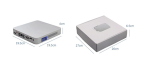 Hot Selling <b>Mini</b> PCs Core I3 I5 I7 Processor RJ45 LAN VGA Dual Display China Barebone PC for Office ITX-<b>B</b> I3 I5 I7 <b>Mini</b> Computer - Product Image 6