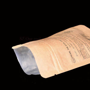 โรงงานรา<span class=keywords><strong>ค</strong></span>ากระดาษคราฟท์บรรจุภัณฑ์ถุงซิปสำหรับเจี๊ยบเขียวถั่วผัก<span class=keywords><strong>เมล็ด</strong></span><span class=keywords><strong>ผัก</strong></span><span class=keywords><strong>ผัก</strong></span>บรอกโคลีย่อยสลายยื<span class=keywords><strong>น</strong></span>ขึ้นถุง - Product Image 4