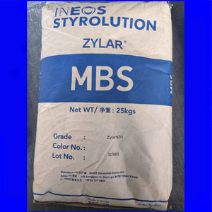 INEOS MBS Zylar 650/960/145/165/631 высокопрочные ударопрочные пищевые гранулы MBS - Product Image 2