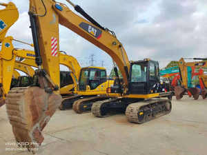Excavadora de segunda mano Heavy Duty Hydraulic 320d2 Cat Excavadora usada Caterpillar 320 Digger Excavator Machine - Product Image 3