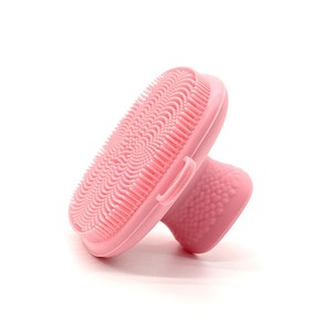 2025 spazzola per pulire il viso in Silicone 100% ecologica per neonati e dispositivo di rimozione della testa - Product Image 6