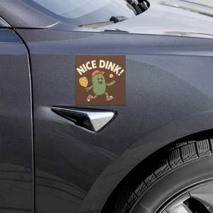 Aimant Ice Dink, Aimant Amusant de Pickleball, Cadeau de Pickleball pour les Joueurs, les Entraîneurs et les Fans, pour le Casier, la Voiture ou le Réfrigérateur - Product Image 1