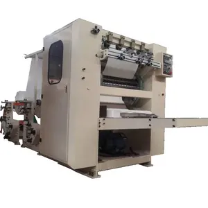 Machine à gaufrer automatique à grande vitesse V pliante pour essuie-mains en papier usine