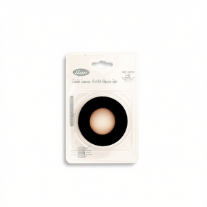 Nastro biadesivo termoadesivo Ilan 25mm x 20y per orli - Product Image 1