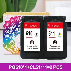 Hicor PG 510 CL 511 PG510 CL511 PG-510 CL-511 cartouche d'encre jet d'encre remanufacturée couleur Premium pour imprimante <span class=keywords><strong>Canon</strong></span> <span class=keywords><strong>PIXMA</strong></span> <span class=keywords><strong>MP280</strong></span> - Product Image 5