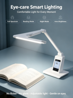 Lampe intelligente L35 |   Suivi de santé, analyse du sommeil, appel d'urgence, GPS et hub de maison intelligente