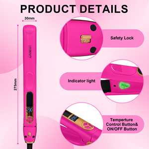 Personalizzabile a raggi infrarossi negativi ferro piatto doppio voltaggio Display LCD rivestimento in ceramica di dimensioni Multiple per RV uso <span class=keywords><strong>Hotel</strong></span> all'aperto - Product Image 3