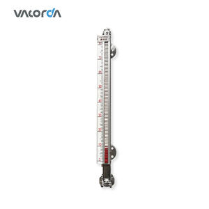 सबसे अच्छी कीमत बाय-पास एंटी-जंग तरल चुंबकीय फ्लैप स्तर गेज 4-20 मा हाइड्रोलिक तेल पानी टैंक स्तर मापने उपकरण - Product Image 3