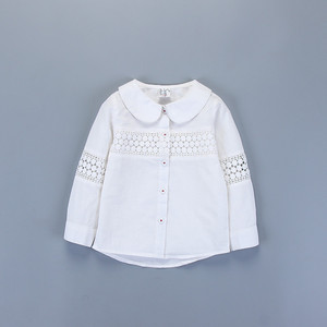 Chemises hawaïennes personnalisées à manches courtes et à motifs simples pour filles, provenant d'un fournisseur chinois - Product Image 3