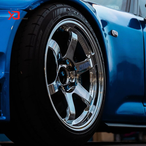 Mâm xe đúc 5x114.3 5x120 5x112 hợp kim nhôm 18 19 20 21 inch lõm sâu TE37SL Volk Racing Rays Vossen OZ Work Nismo - Product Image 2