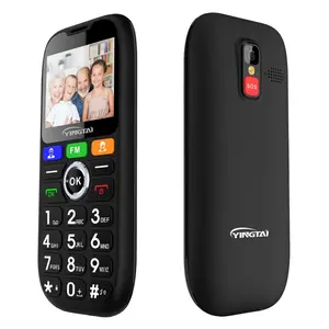 New designed G1 top senior bar elderly phone with big icon,big SOS button