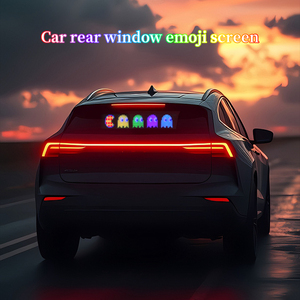 شريط أضواء <span class=keywords><strong>LED</strong></span> ذكية بكسل Feican شاشة عرض نصية ذاتية الصنع RGBIC K IP67 مقاوم للماء تحكم صوتي اتصال USB ROHS بلاستيك - Product Image 4