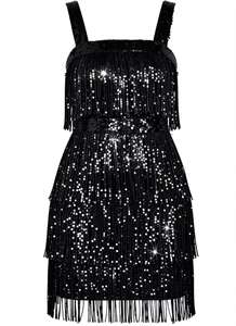 Mini Abito Sexy da Donna <span class=keywords><strong>SMO</strong></span>, Vestito Primaverile in Lana Sopra il Ginocchio - Product Image 3