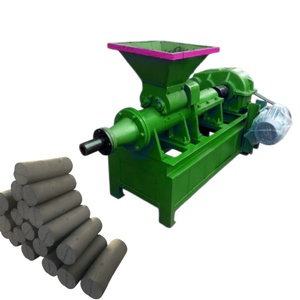 Macchina per bricchette di carbone dell'Africa Orientale, pressa per bricchette di polvere di carbone, pressa per palline di carbone, estrusore per <span class=keywords><strong>pellet</strong></span> di polvere di carbone - Product Image 1