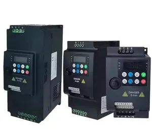 220V 7.5kw HL3000 Single-phase To Three-phase Inverter AC Variable Frequency Converter VFD