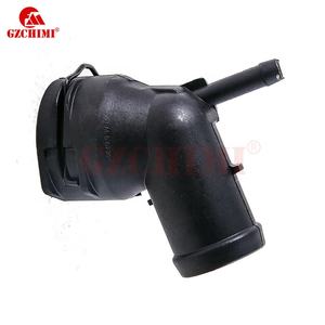 Nouveau connecteur supérieur de tuyau de liquide de refroidissement de couplage de radiateur pour VW Golf Passat CC Tiguan Beetle Audi A3 TT <span class=keywords><strong>Skoda</strong></span> <span class=keywords><strong>Yeti</strong></span> Seat 1K0122291BE - Product Image 3