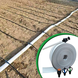 <span class=keywords><strong>Tubo</strong></span> Flessibile Piatto in PP Collegabile a Nastro Gocciolante per <span class=keywords><strong>Irrigazione</strong></span> Giardino - Product Image 1