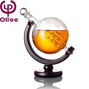 Juego de Decantadores de Vidrio de Borosilicato para Regalo, Dispensador de Vino, Brandy, Ginebra, Tequila, Ron, <span class=keywords><strong>Whisky</strong></span> Escocés, Licor, Bourbon, Cócteles, Vodka, <span class=keywords><strong>Whisky</strong></span> - Product Image 5