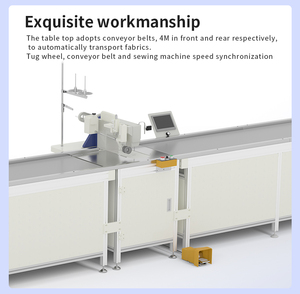 New Design Premium Hot Sale Awning Splicing <b>Sewing</b> <b>Machine</b> - Product Image 2