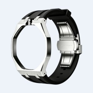 Upro Luxury Stainless Steel <b>Watch</b> Case for -swatch Lépine Mod Kit Royal -pop Style 12 O'clock Crown Pocket <b>Watch</b> Conversion <b>Set</b> - Product Image 4