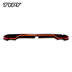 Conjuntos de Luces Traseras TYPY para Honda HR-V 2023-2026: Luces Traseras LED, Luces de Circulación Diurna (DRL) y Señales de Giro Secuenciales - Product Image 2