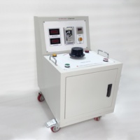 Testeur de résistance à l'isolement de type huile AC DC, système de test de résistance à l'isolement de type huile à fréquence de puissance AC avec contrôle automatique, courant limité