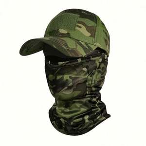 Gorras de Béisbol con Camuflaje y Pasamontañas para Motocicleta, Disponibles al por Mayor - Product Image 2