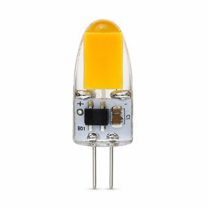 G4 COB <b>LED</b> Bulb AC DC12V Bi Pin Capsule Lamp Silicone <b>Cover</b> Halogen Replacement For Accent <b>Lighting</b> - Product Image 4