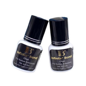 Corea Extension per ciglia colla IB infinito + legame colla in lattice libera OEM ciglia colla adesiva per ciglia a bassa irritazione - Product Image 1