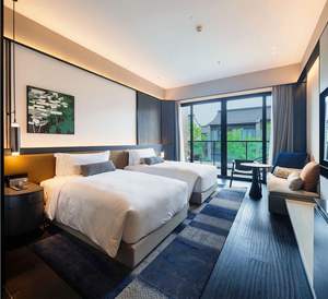 Cinque stelle Jumeirah Zhuxi Hotel mobili di lusso hotel camera da letto mobili business <span class=keywords><strong>locanda</strong></span> standard camera suite mobili personalizzazione - Product Image 2