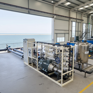 Système de filtration d'eau 360T/D, usine de dessalement d'eau de mer, machine <span class=keywords><strong>à</strong></span> eau potable SWRO - Product Image 1