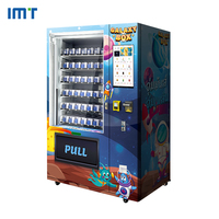 Distributeur automatique intelligent 2024 2025 avec lecteur de carte, système de paiement par code QR, intégration UPI, écran tactile 22 pouces, OEM