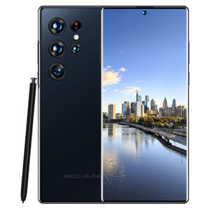 Vente d'échantillons gratuits S22Ultra 16 Go + 512 Go Android 12 7,3 pouces Smartphone débloqué d'origine double SIM OEM Téléphones mobiles Écran AMOLED - Product Image 3
