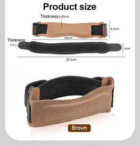 Sangle de genou en silicone pour le soutien de la rotule Soulagement de la douleur Course à pied Basketball Escalade Sangle de rotule du genou - Product Image 4