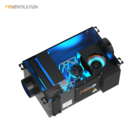 Déshumidificateur intelligent 60L/D, générateur d'eau atmosphérique, utilisation hospitalière, filtre à charbon actif lavable, fonctionne avec l'application Tuya, facile à utiliser