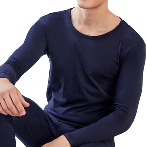Chemise <span class=keywords><strong>thermique</strong></span> pour homme, doublée de <span class=keywords><strong>polaire</strong></span>, manches longues, sous-vêtement de sport, haut <span class=keywords><strong>thermique</strong></span> pour temps froid - Product Image 6
