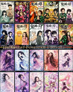 Vente en gros de la collection de cartes acryliques A6 Demon Slayer <span class=keywords><strong>Kimetsu</strong></span> No Yaiba Night Walk, très demandée - Product Image 4