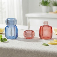 Flacons de brillant à lèvres mignons, flacons de brillant à lèvres transparents vides, emballage cosmétique personnalisé pour tubes de brillant à lèvres vides