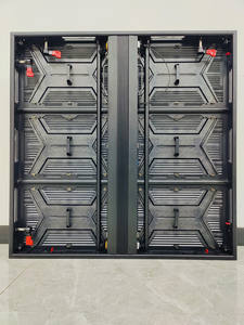 Pantalla LED para Exteriores Económica, Resistente al Agua, con Gabinete de Hierro, P2.5 P3 P4 P5 P6.67 P8 P10, Panel LED Publicitario Grande - Product Image 2