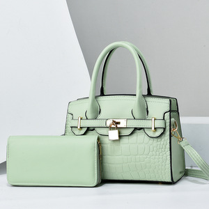 Bolsos de Mano de Cuero PU de Lujo para Mujer, Bolsos de Moda de Gran Capacidad con Cierre de Cremallera, Accesorio de Moda para Mujer - Product Image 6