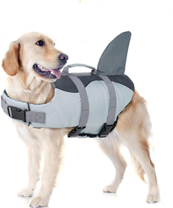 YIDAO <span class=keywords><strong>Gilet</strong></span> de <span class=keywords><strong>sauvetage</strong></span> d'été pour <span class=keywords><strong>chien</strong></span> <span class=keywords><strong>Gilet</strong></span> de sécurité flottant réfléchissant pour <span class=keywords><strong>chien</strong></span> avec poignée de <span class=keywords><strong>sauvetage</strong></span> - Product Image 1