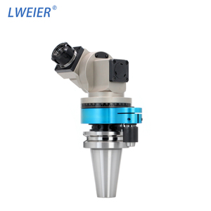 Cabezal Angular Universal LWEIER para Fresado Lateral BT40 BT50, Cabezal Angular Universal con Desplazamiento ISO40 para Centro de Mecanizado CNC - Product Image 5