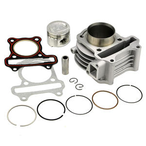 Kit de cylindre de moteur de moto, diamètre du trou 50 mm, ensemble cylindre et piston modifié 100 CC - Product Image 1