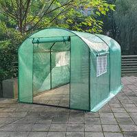 Tak Haute Qualité Extérieur Poly Tunnel Mini Maison Verte Personnalisable Étanche Serre pour Jardin