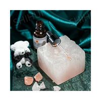 SH STONE Personnalisé Rose Onyx Exotique Naturel Ethique Parfumé Arôme Sélénite Pierres Marbre Huile Essentielle Diffuseur