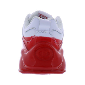 Scarpe da Donna Champion 9318 Dip Colore: Bianco/Rosso Scarlatto |   100% Autentico - Product Image 3
