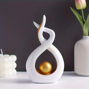 ديكور جداري للتلفزيون أثاث مكتبي لغرفة المعيشة أو أفكار إبداعية حديثة - Product Image 1