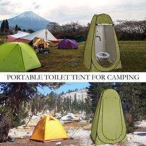 Tente de toilette pliante portable pour le camping, tente de douche pop-up pour se laver et se changer lors du camping - Product Image 6