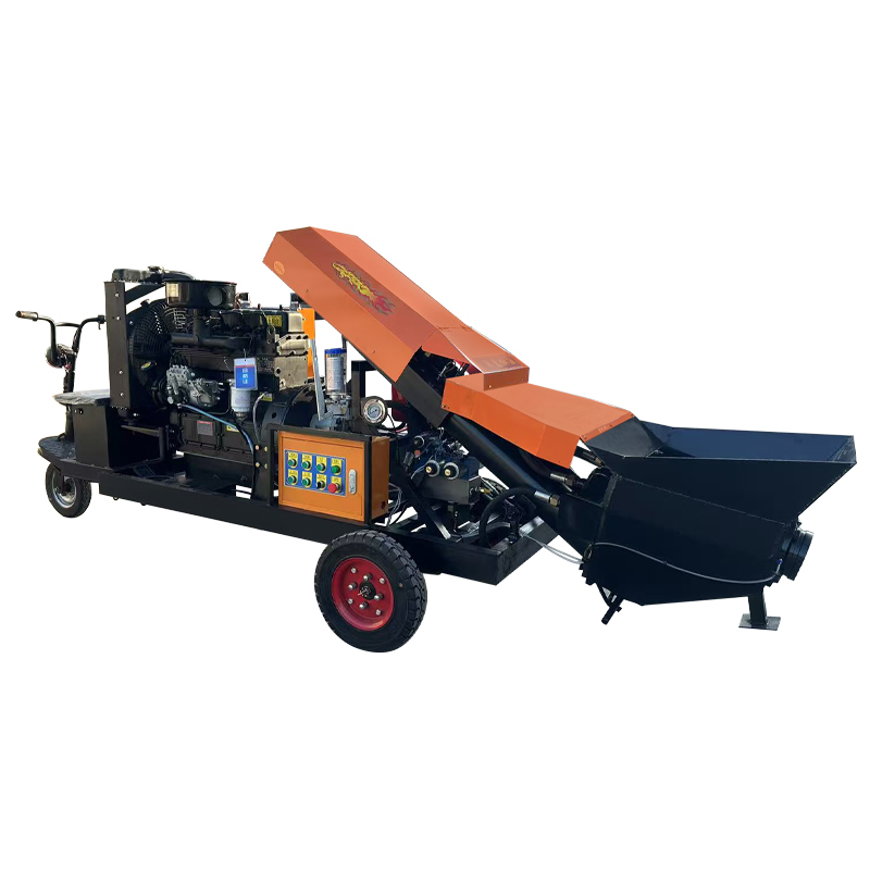 Small Portable Concrete Delivery Pump for
