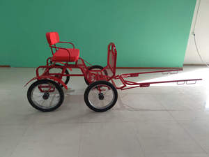 รถม้าสี่ล้อแบบคลาสสิกพร้อมส่งเร็ว ขาย - Product Image 4